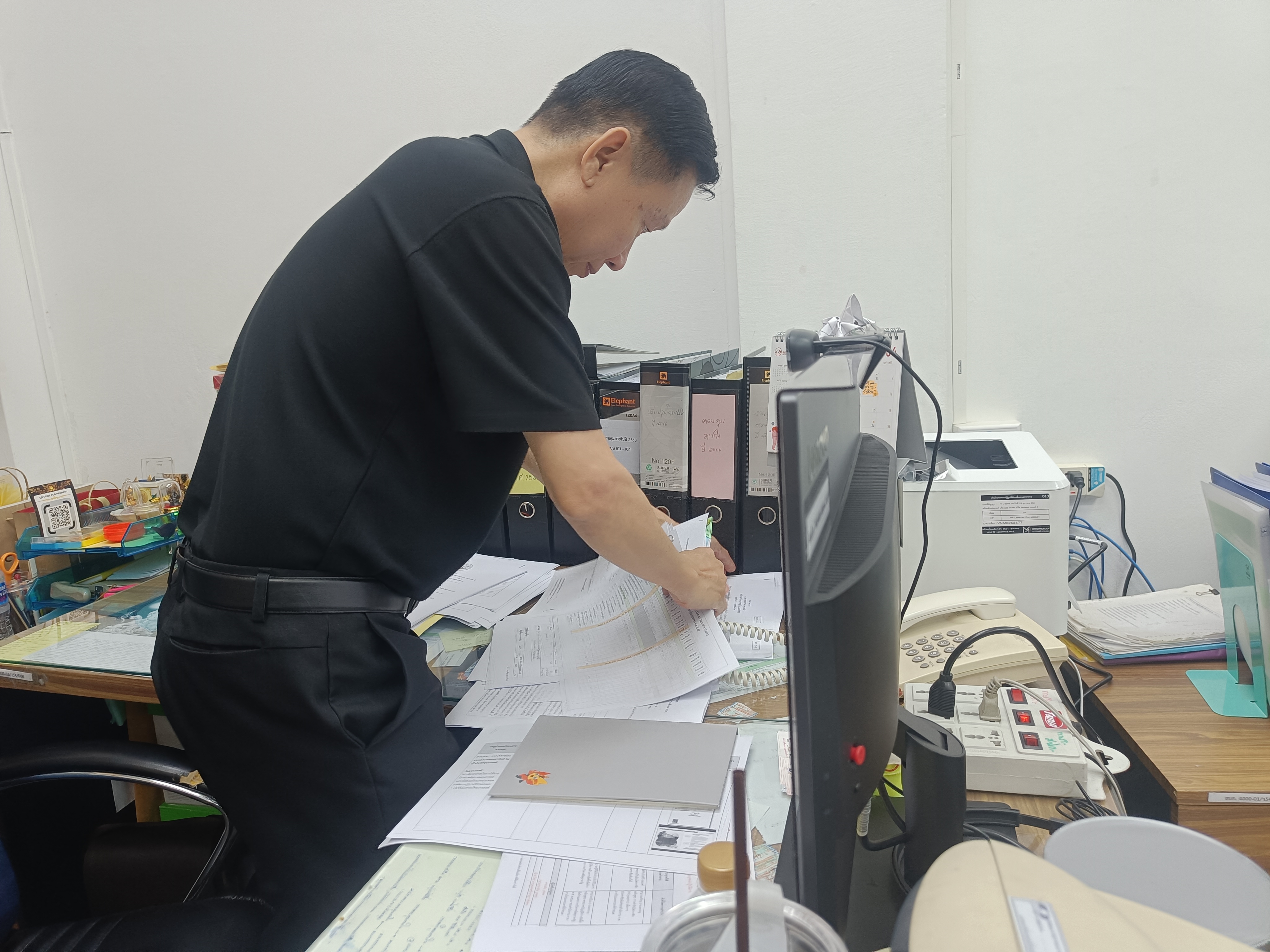 title - กิจกรรม 5 ส กลุ่มพัฒนาระบบบริหาร ส.ป.ก.